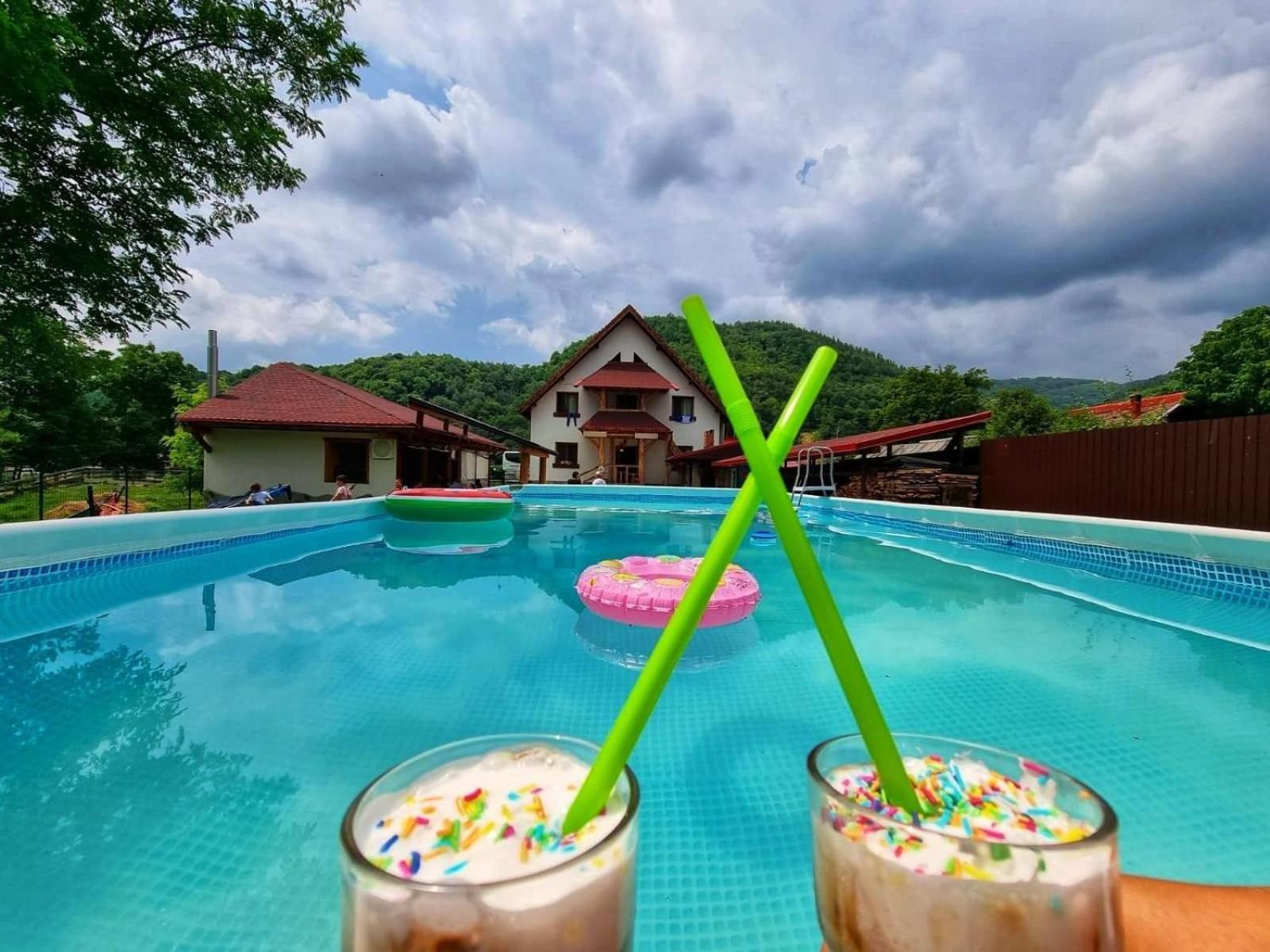 Conacul De Sub Munte Hotel Novaci Străini Exterior foto